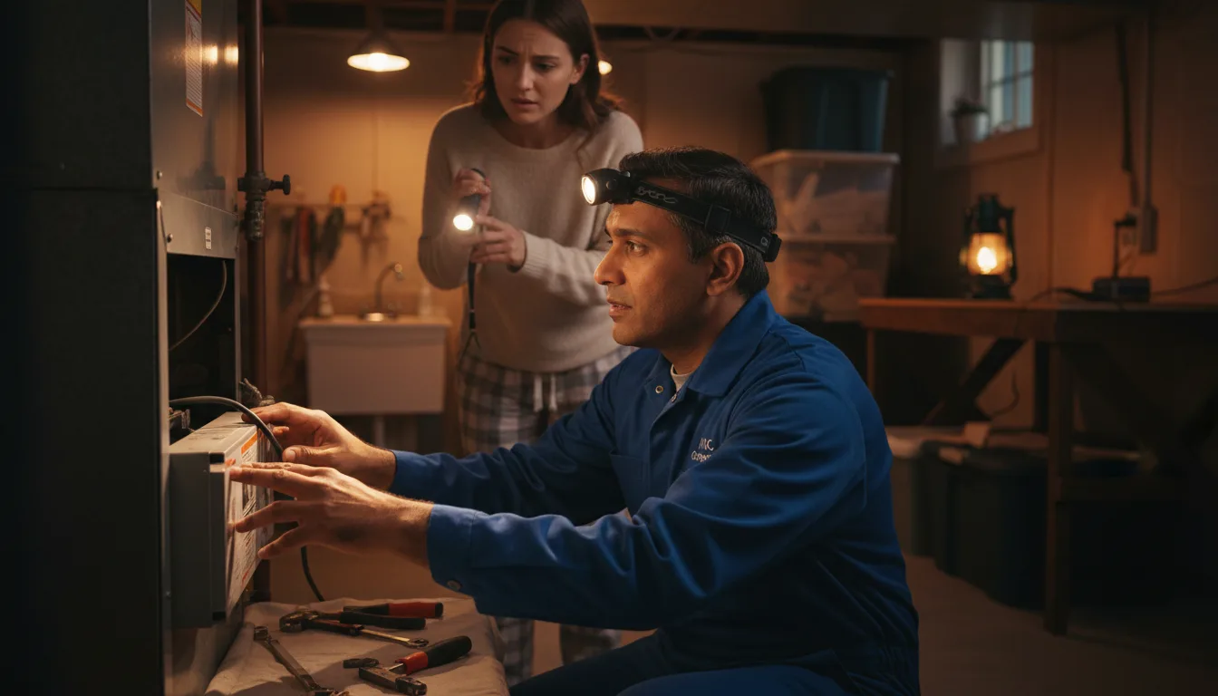 Emergency HVAC Repair in Dale, IN near me · HVAC